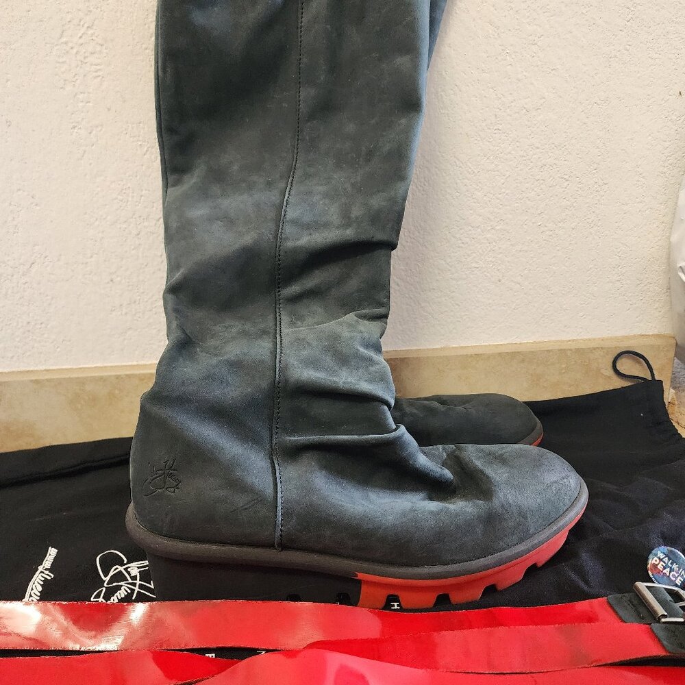 Fluevog Women's Renegade boots size 10